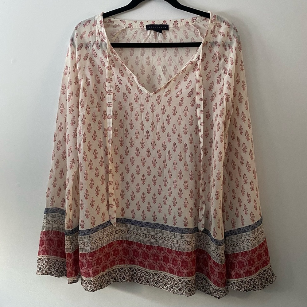 Sheer blouse - Sanctuary